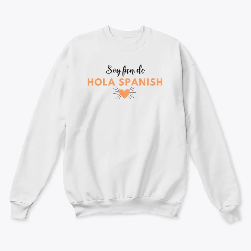 🧡 Soy fan de Hola Spanish 🧡