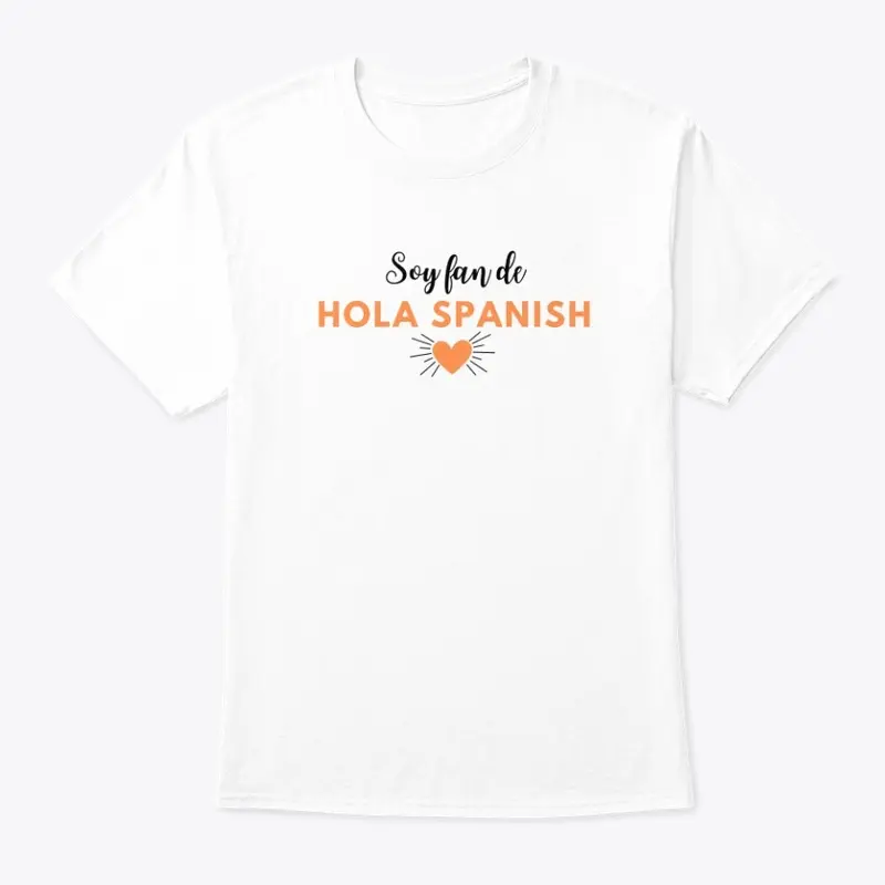 🧡 Soy fan de Hola Spanish 🧡