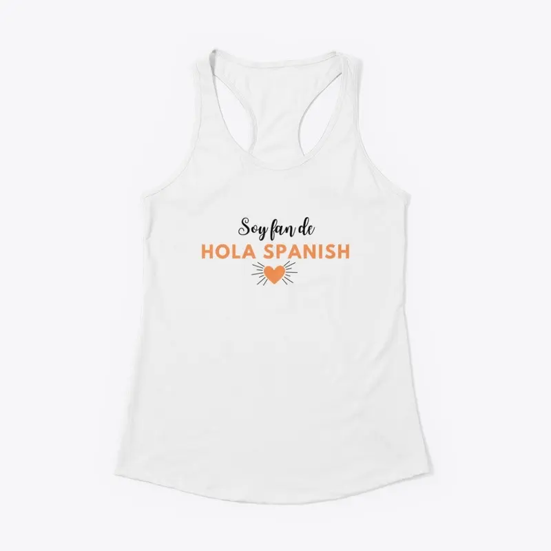 🧡 Soy fan de Hola Spanish 🧡