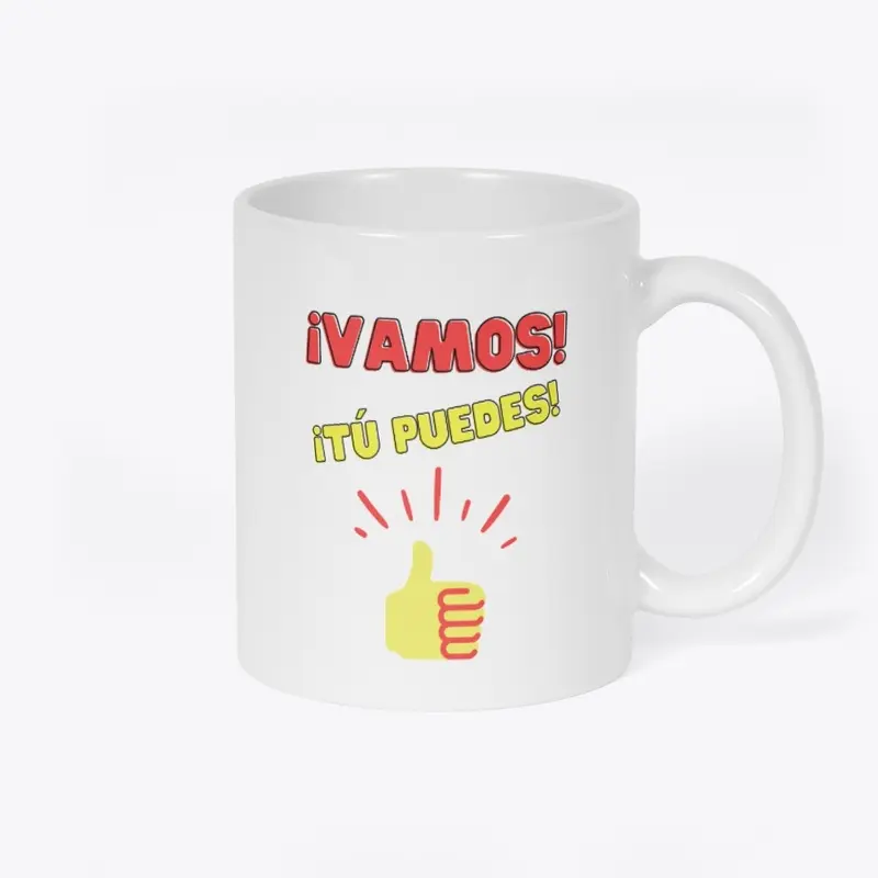 Taza de Hola Spanish