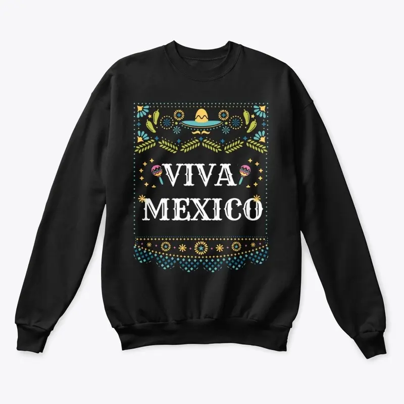 ¡Viva México!