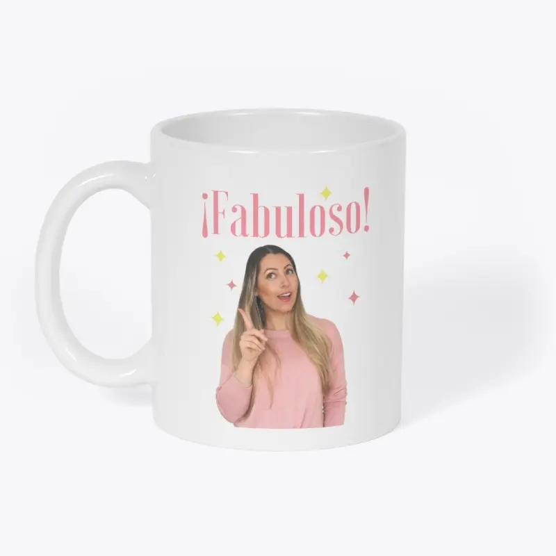 Taza de Hola Spanish