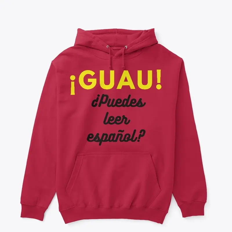 ¡Guau! ¡Puedes leer en español!