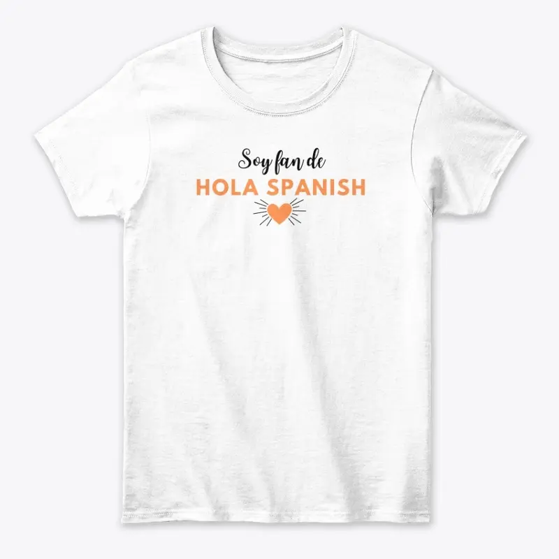 🧡 Soy fan de Hola Spanish 🧡