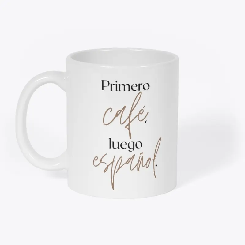 Taza de Hola Spanish